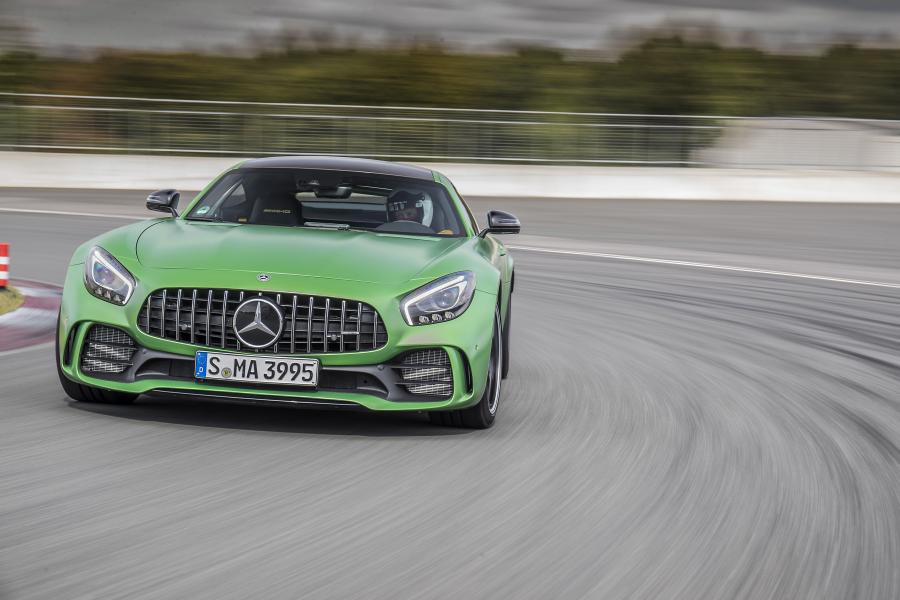  Mercedes-AMG GT R (C190) 2017 года  (WW) (фото 9 из 11)
